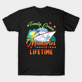 Family Cruise 2024 Family Vacation Making Memories Together T-Shirt